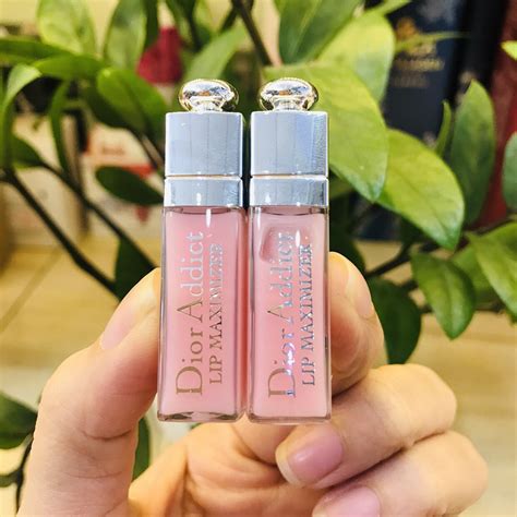 lip gloss dior mini|Dior lip maximizer 001 mini.